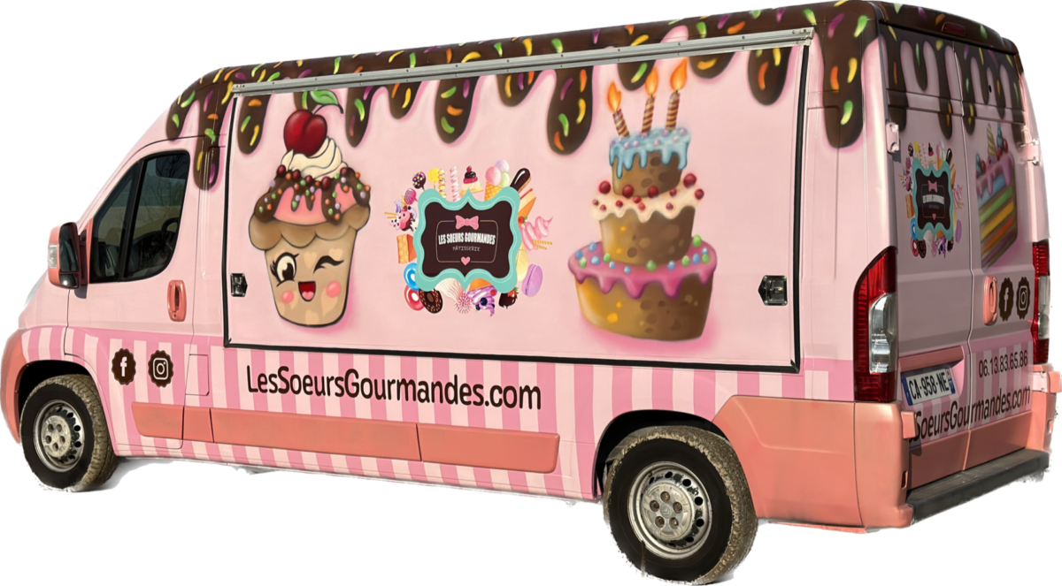 Les Soeurs Gourmandes Animation Food Truck 